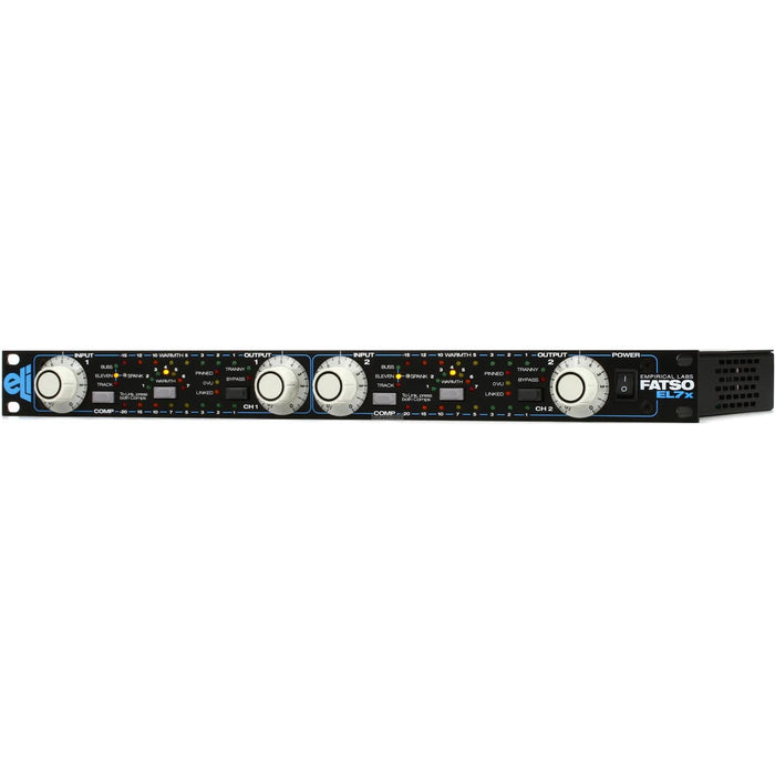 Empirical Labs | EL7x FATSO | Full Stereo Analog Tape Emulator & Optimiser w/ Knee Compressor