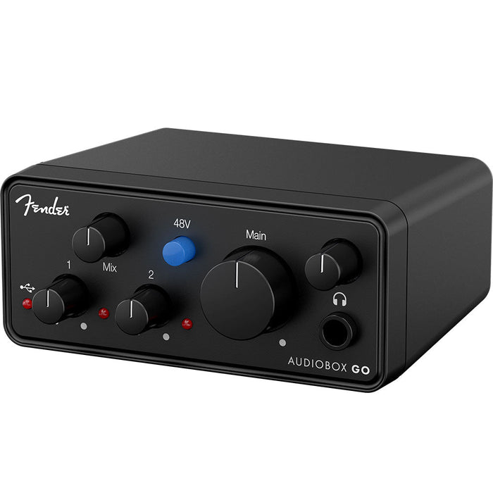 Fender | AudioBox GO | Ultra Compact Mobile 2x2 USB - C Audio Interface (FES-AB-GO) - Gsus4