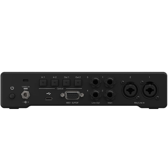 Fender | Quantum HD2 | 20x24 32 bit / 192 kHz USB - C Audio Interface | Incl. Fender Studio Pro 8 (Perpetual) (FES-QUANTUM-HD2) - Gsus4