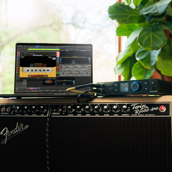 Fender | Quantum HD2 | 20x24 32 bit / 192 kHz USB - C Audio Interface | Incl. Fender Studio Pro 8 (Perpetual) (FES-QUANTUM-HD2) - Gsus4