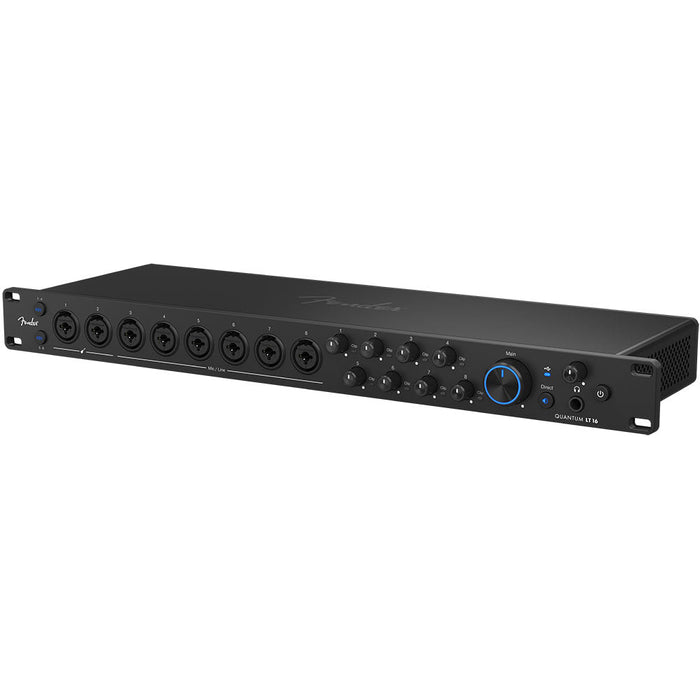 Fender | Quantum LT16 | 16x8 24 BIt / 192 kHz USB - C Audio Interface | Incl. Fender Studio Pro 8 (Perpetual) (FES-QUANTUM-LT16) - Gsus4