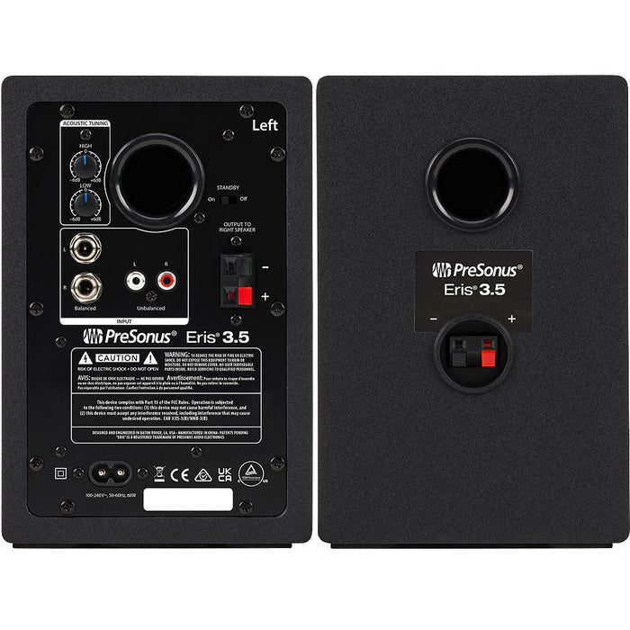 Fender | Quantum LT2 Complete Bundle | w/ LT2 Interface, Eris 3.5 G2 Speakers, HD7 Headphones & M7 Microphone (FES-QLT2-COM) - Gsus4