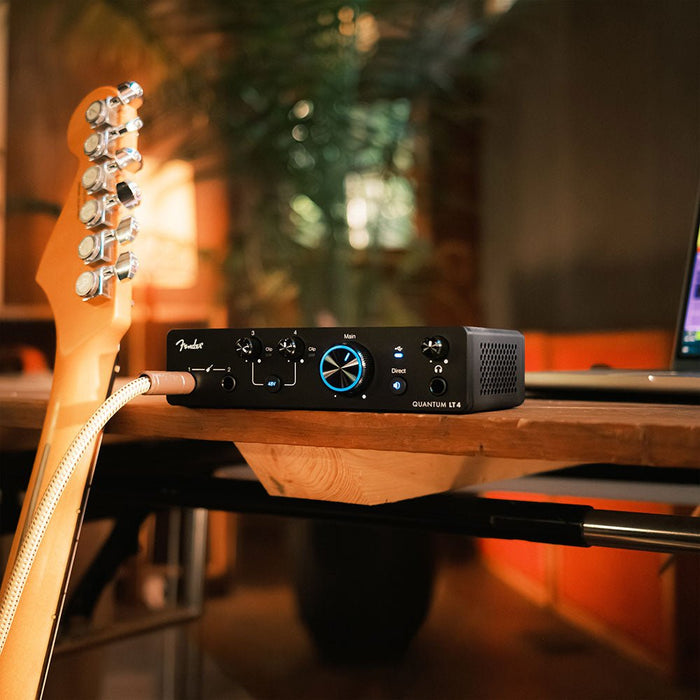Fender | Quantum LT4 | 4x4 24 BIt / 192 kHz USB - C Audio Interface (FES-QUANTUM-LT4) - Gsus4