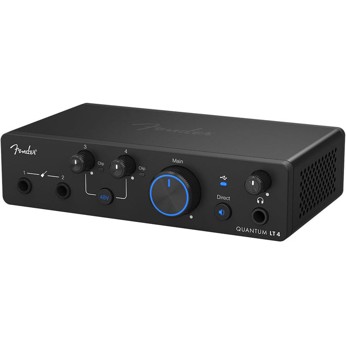 Fender | Quantum LT4 | 4x4 24 BIt / 192 kHz USB - C Audio Interface (FES-QUANTUM-LT4) - Gsus4