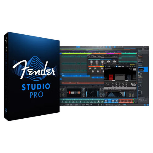 Fender | Studio Pro 8 | Upgrade From Any Version Of Studio One | eLicense (FES-FSP8U) - Gsus4
