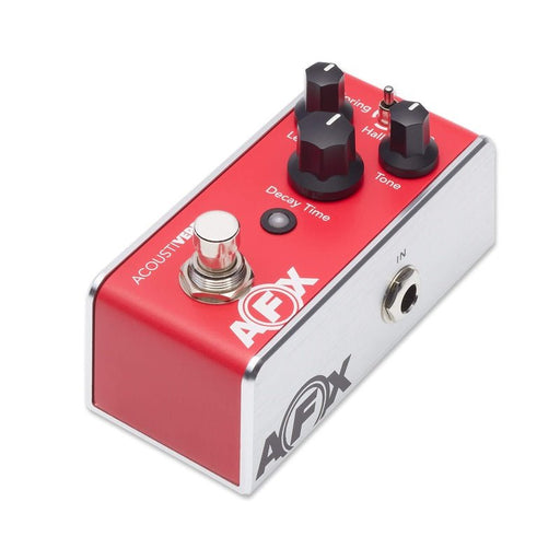 Fishman AFX AcoustiVerb Mini Reverb Pedal (F00230) - Gsus4