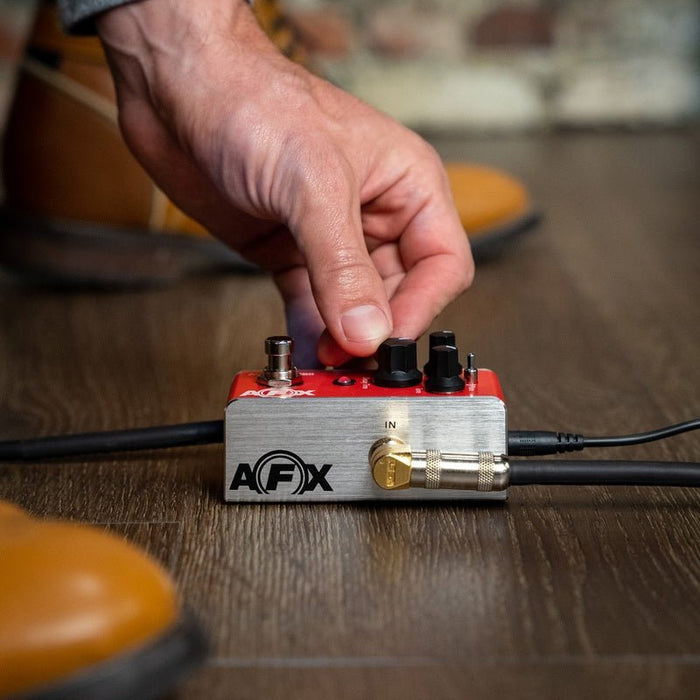 Fishman AFX AcoustiVerb Mini Reverb Pedal (F00230) - Gsus4