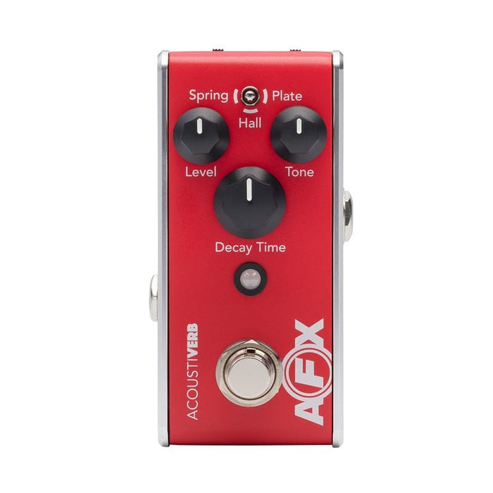 Fishman AFX AcoustiVerb Mini Reverb Pedal (F00230) - Gsus4