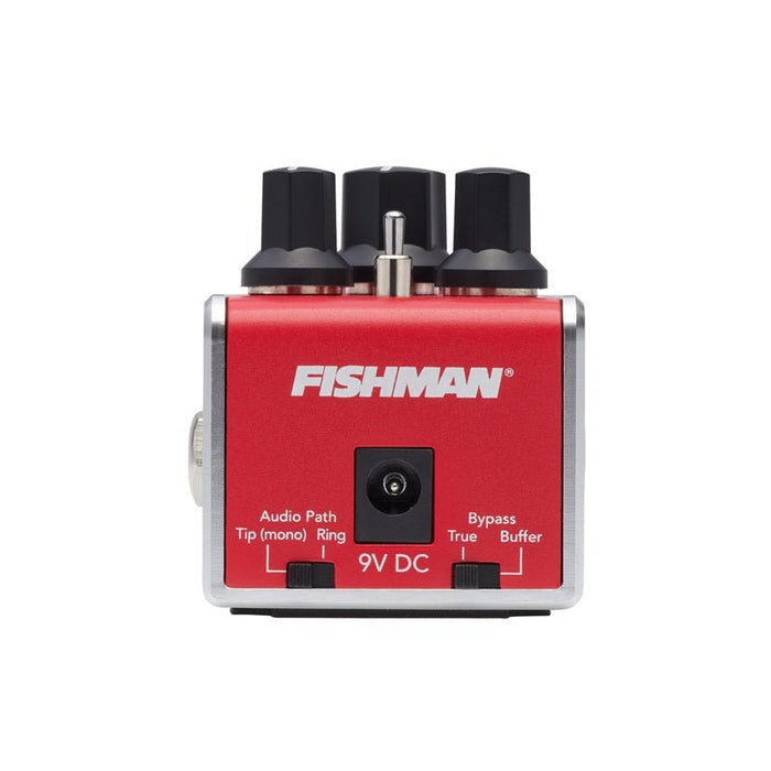 Fishman AFX AcoustiVerb Mini Reverb Pedal (F00230) - Gsus4