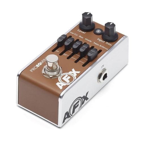 Fishman AFX Pro EQ Mini Acoustic Preamp & EQ (F00220) - Gsus4