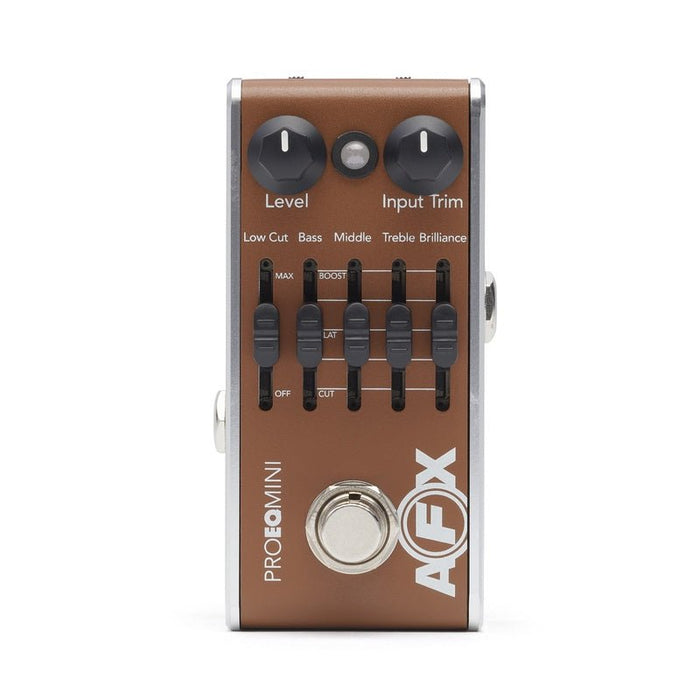 Fishman AFX Pro EQ Mini Acoustic Preamp & EQ (F00220) - Gsus4