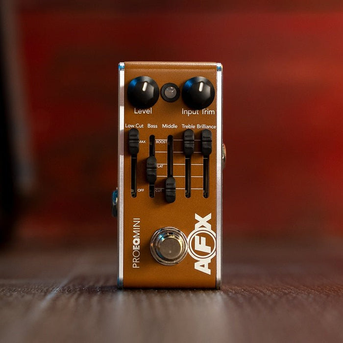 Fishman AFX Pro EQ Mini Acoustic Preamp & EQ (F00220) - Gsus4