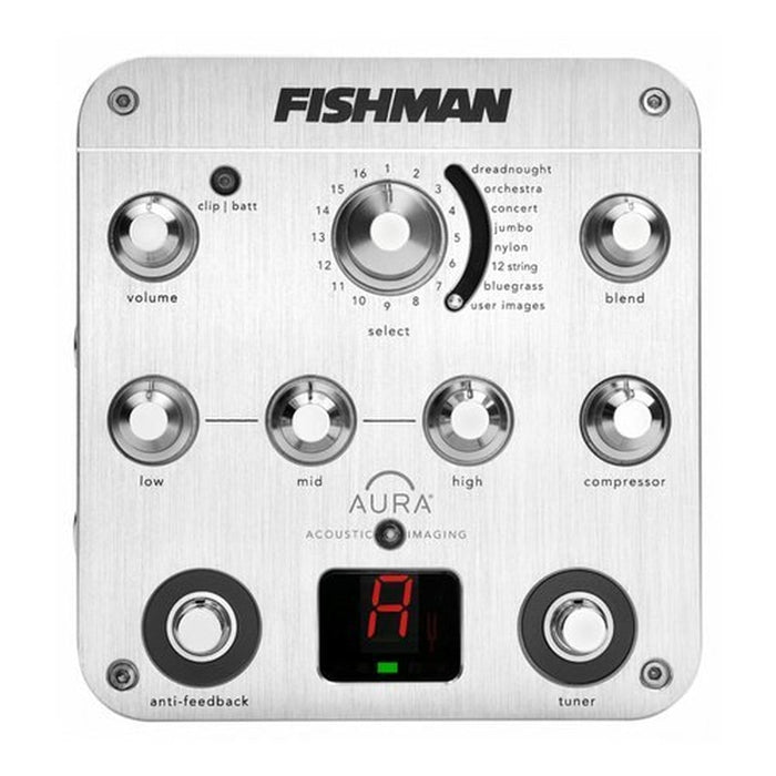 Fishman Aura Spectrum DI Preamp (F00120) - Gsus4