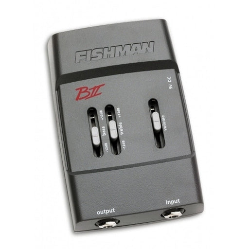 Fishman B-II Acoustic Bass Preamp With Tone Controls (F00170) - Gsus4