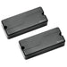 Fishman Fluence Bass 4 String Soapbar Set Black Plastic (FFBS4SB2) - Gsus4