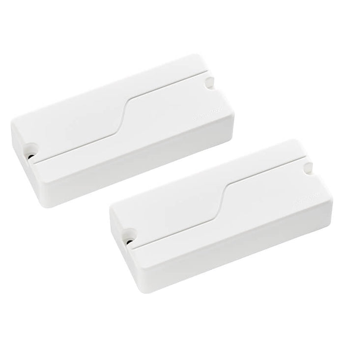 Fishman Fluence Bass 4 String Soapbar White Plastic Set (FFBS4SW2) - Gsus4