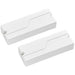 Fishman Fluence Bass 5 String Soapbar White Plastic Set (FFBS5SW2) - Gsus4