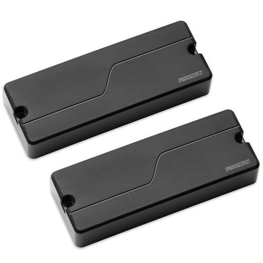 Fishman Fluence Bass Soapbar 5-String Pickup Set Black Plastic (FFBS5SB2) - Gsus4