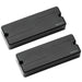 Fishman Fluence Bass Soapbar 5-String Pickup Set Black Plastic (FFBS5SB2) - Gsus4
