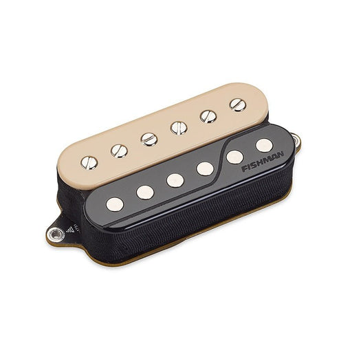 Fishman Fluence Classic Humbucker Open Core Zebra Neck Pickup (FFCOCNZ1) - Gsus4