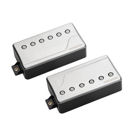 Fishman - Fluence Classic Humbucker Set Brushed Stainless (FFCHBSR2) - Gsus4