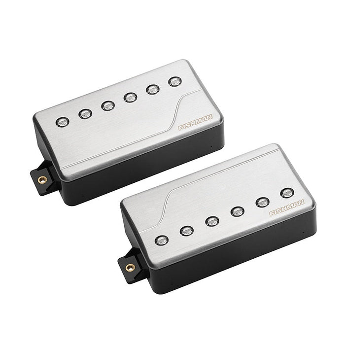 Fishman - Fluence Classic Humbucker Set Brushed Stainless (FFCHBSR2) - Gsus4