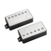 Fishman - Fluence Classic Humbucker Set Brushed Stainless (FFCHBSR2) - Gsus4