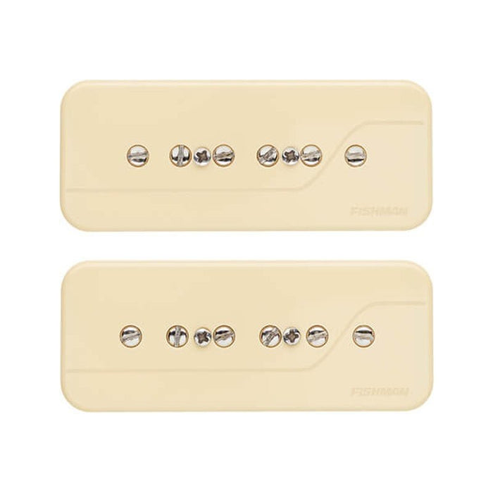 Fishman Fluence Greg Koch P90 Pickup Set - Cream (FFP9SGC2) - Gsus4