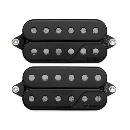 Fishman Fluence Javier Reyes 6 String Set Black (FFCS6JR2) - Gsus4