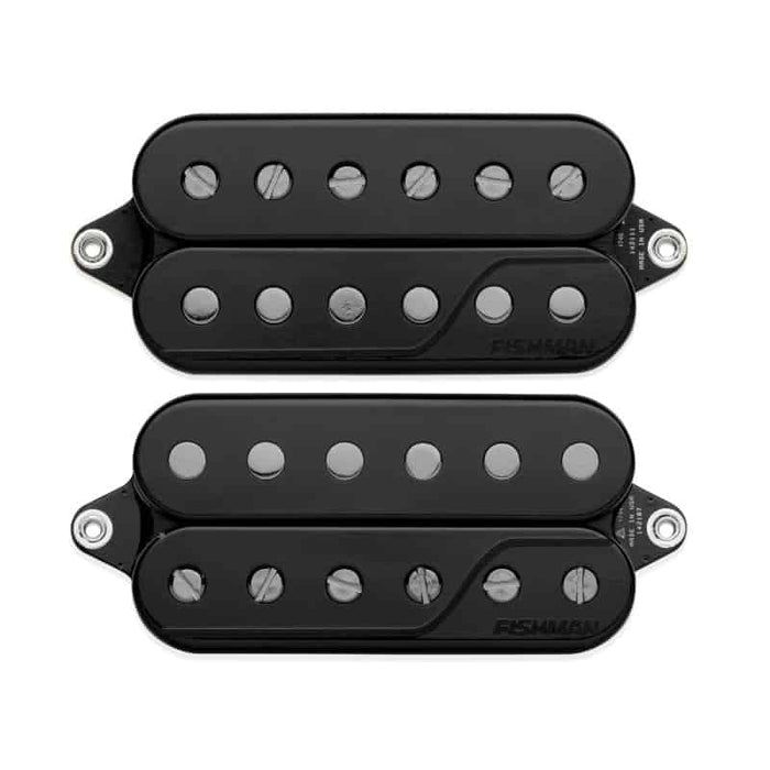 Fishman Fluence Javier Reyes 6 String Set Black (FFCS6JR2) - Gsus4