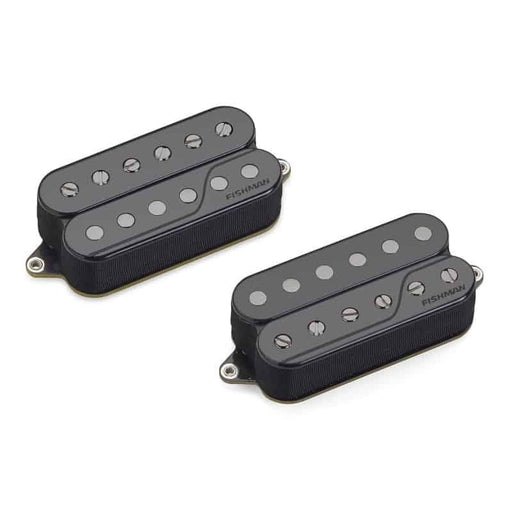 Fishman Fluence Javier Reyes 6 String Set Black (FFCS6JR2) - Gsus4