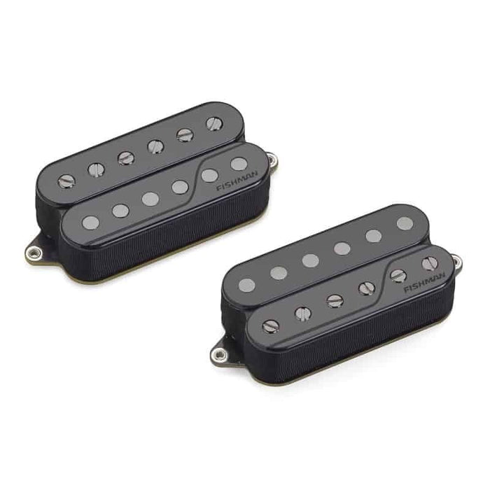 Fishman Fluence Javier Reyes 6 String Set Black (FFCS6JR2) - Gsus4