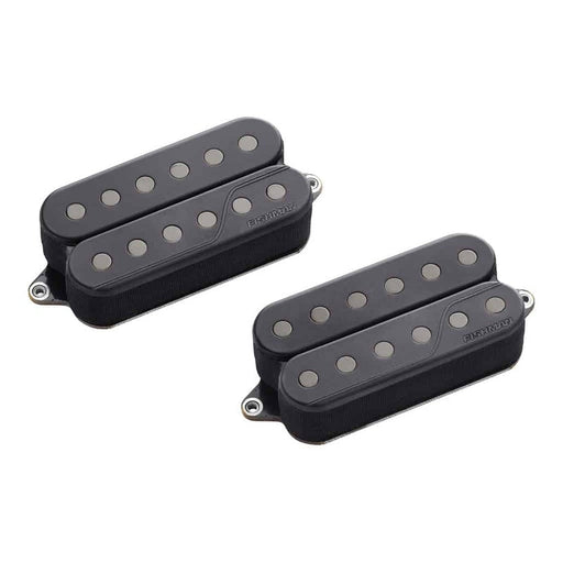 Fishman Fluence Keith Merrow Signature 6 String Set Black (FFCS6KM2) - Gsus4