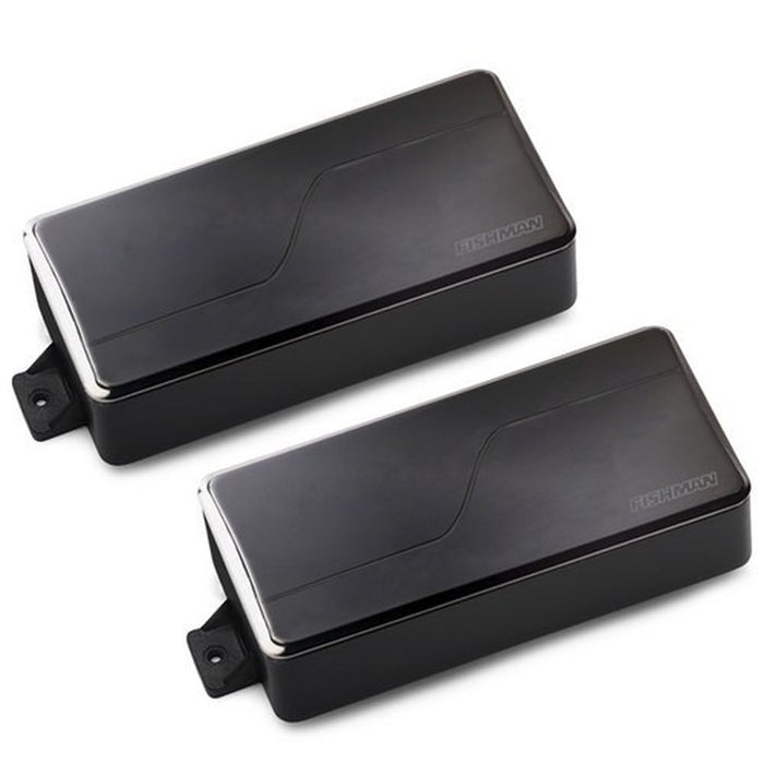 Fishman Fluence Modern Humbucker 7-String Pickup Set Black Nickel (FFMH7SK2) - Gsus4