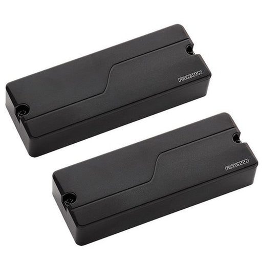 Fishman Fluence Modern Humbucker 8-String Pickup Set Black Plastic (FFMH8SB2) - Gsus4