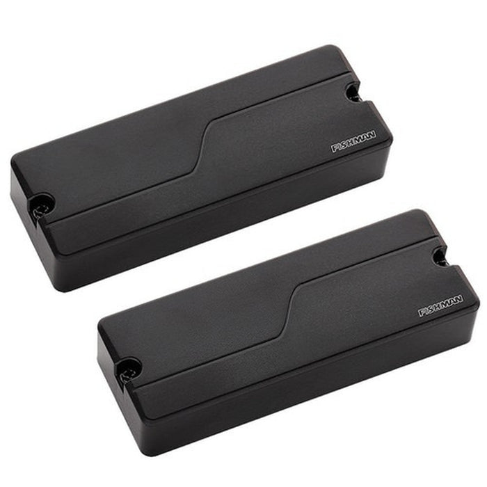 Fishman Fluence Modern Humbucker 8-String Pickup Set Black Plastic (FFMH8SB2) - Gsus4