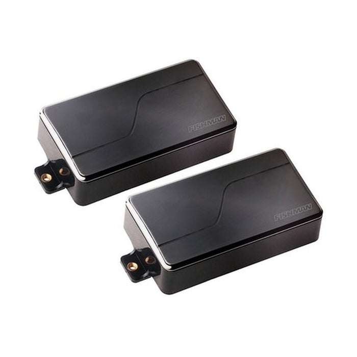 Fishman Fluence Modern Humbucker Pickup Set Black Nickel (FFMHBSK2) - Gsus4