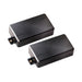 Fishman Fluence Modern Humbucker Pickup Set Black Nickel (FFMHBSK2) - Gsus4