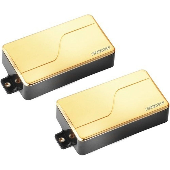 Fishman Fluence Modern Humbucker Pickup Set Gold (FFMHBSG2) - Gsus4