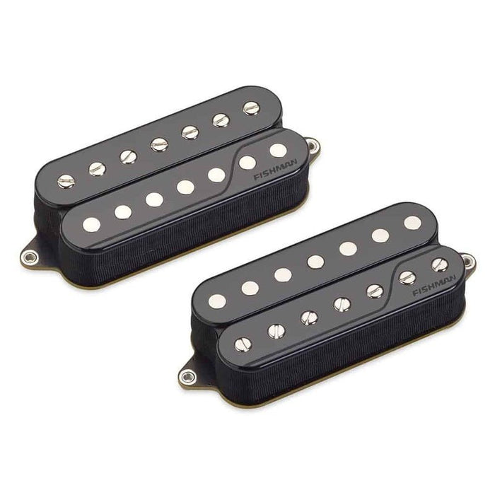 Fishman Fluence Open Core Classic Humbucker 7-String Set Black (FFCO7SB2) - Gsus4