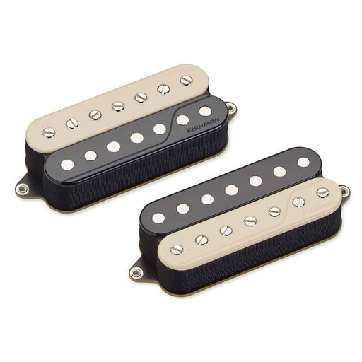 Fishman Fluence Open Core Classic Humbucker 7-String Set Zebra (FFCO7SZ2) - Gsus4