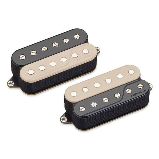 Fishman Fluence Open Core Classic Humbucker Set Reverse Zebra (FFCOCSV2) - Gsus4