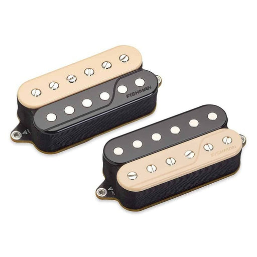 Fishman Fluence Open Core Classic Humbucker Set Zebra (FFCOCSZ2) - Gsus4