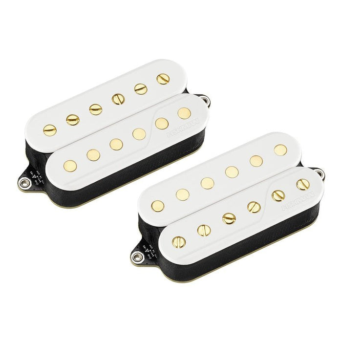 Fishman Fluence Scott Lepage Custom Series, OC, 6st, White, Set (FFCC6LW2) - Gsus4