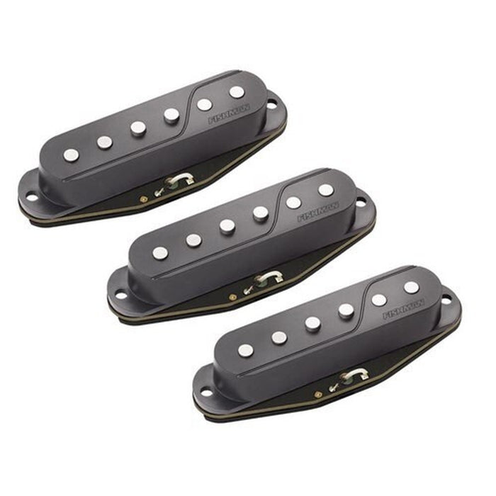 Fishman Fluence Set of Single Coil Pickups for Strat Black (FFSTRBK3) - Gsus4