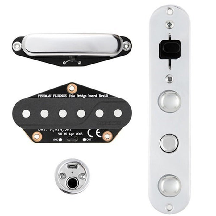 Fishman Fluence Signature Greg Koch Gristle-Tone Pickup Set for Telecaster (FFTELGK1) - Gsus4