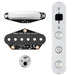 Fishman Fluence Signature Greg Koch Gristle-Tone Pickup Set for Telecaster (FFTELGK1) - Gsus4