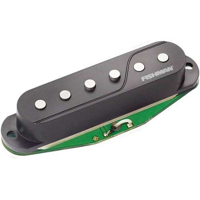 Fishman Fluence Single Coil Pickup for Strat Black (FFSTRBLK) - Gsus4