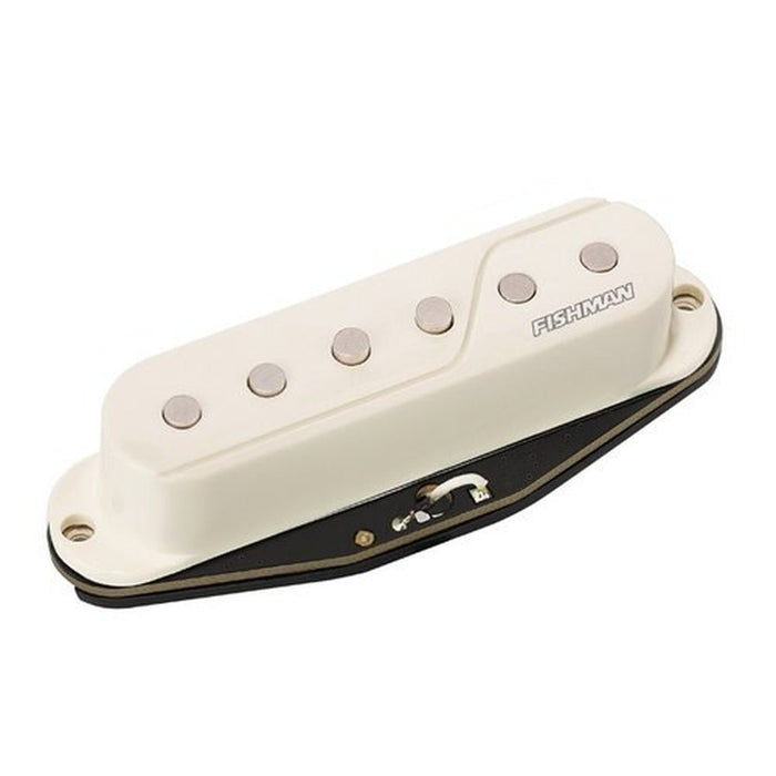 Fishman Fluence Single Coil Pickup for Strat White (FFSTRWHT) - Gsus4