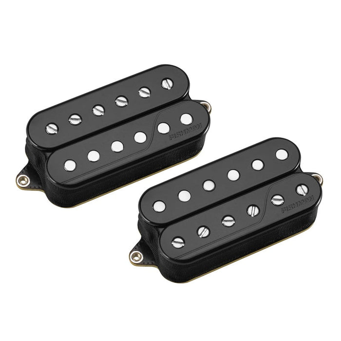 Fishman Fluence Thomas Mcrocklin Custom Series Pickup Set - Black (FFCC6TR2) - Gsus4